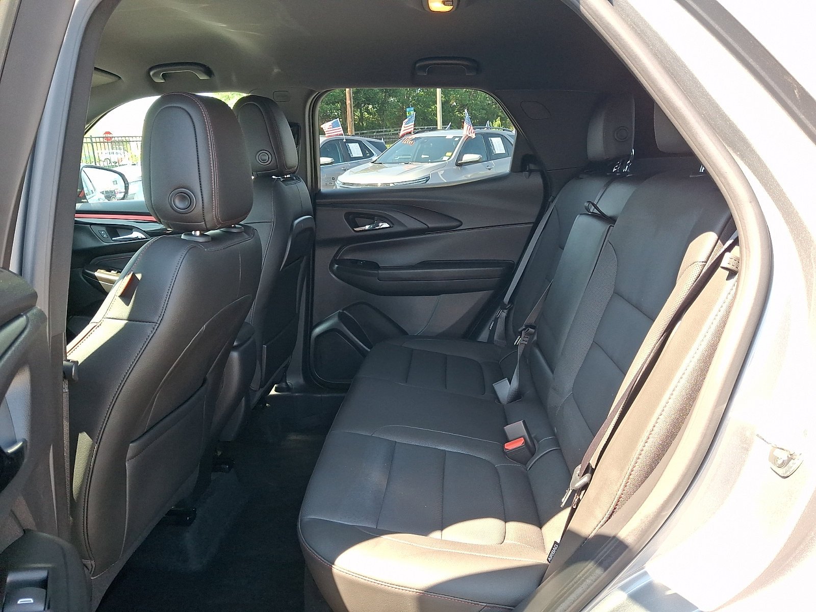 Used 2024 Sterling Gray Metallic Chevrolet RS image 10