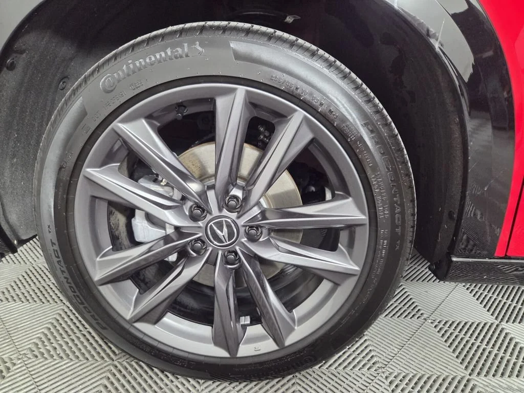 Used 2025 Milano Red Acura w/A-Spec Package image 7