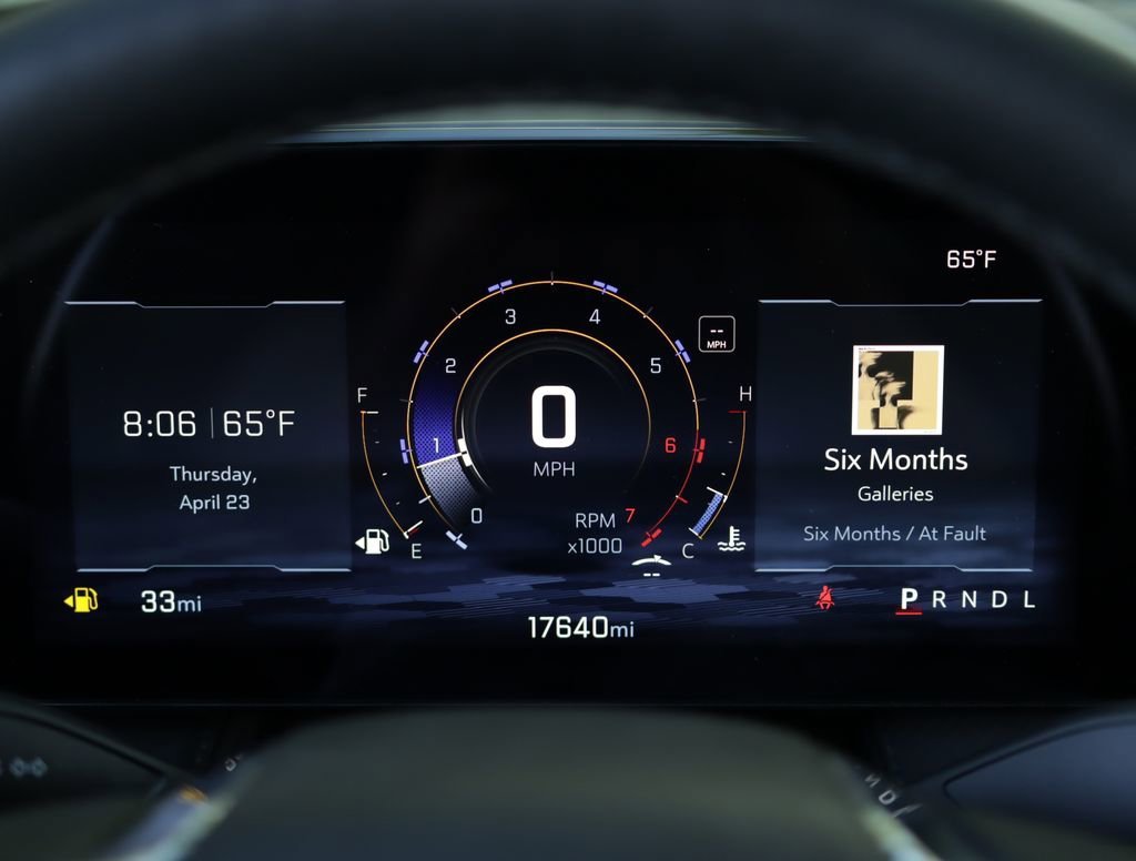 Used 2025 Mosaic Black Metallic Chevrolet LT image 12