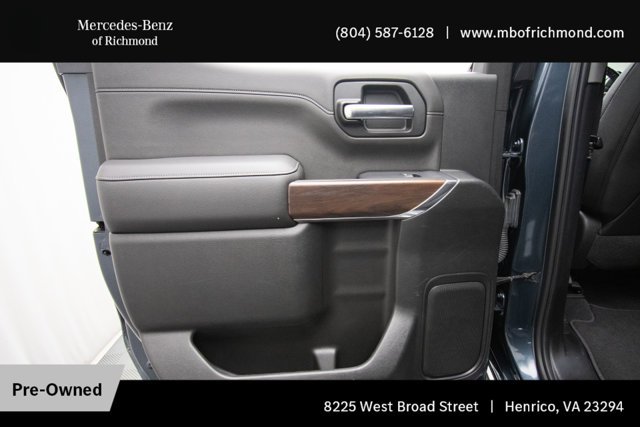 Used 2019 Blue GMC SLT image 37