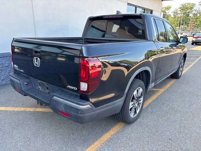 Certified Used 2017 Crystal Black Pearl Honda RTL-E image 5