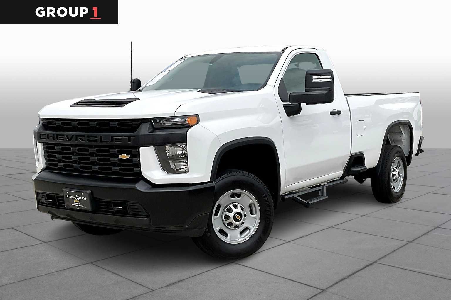 2023 Chevrolet Silverado HD Work Truck Regular Cab Long Box's photo