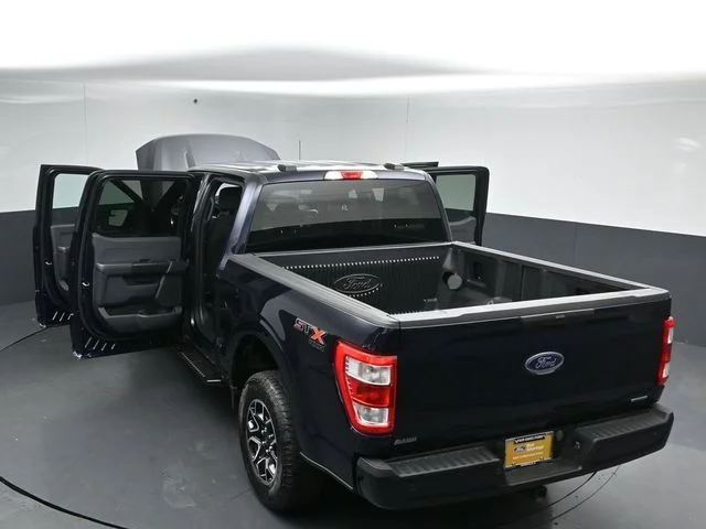 Certified Used 2023 Antimatter Blue Metallic Ford XL image 57