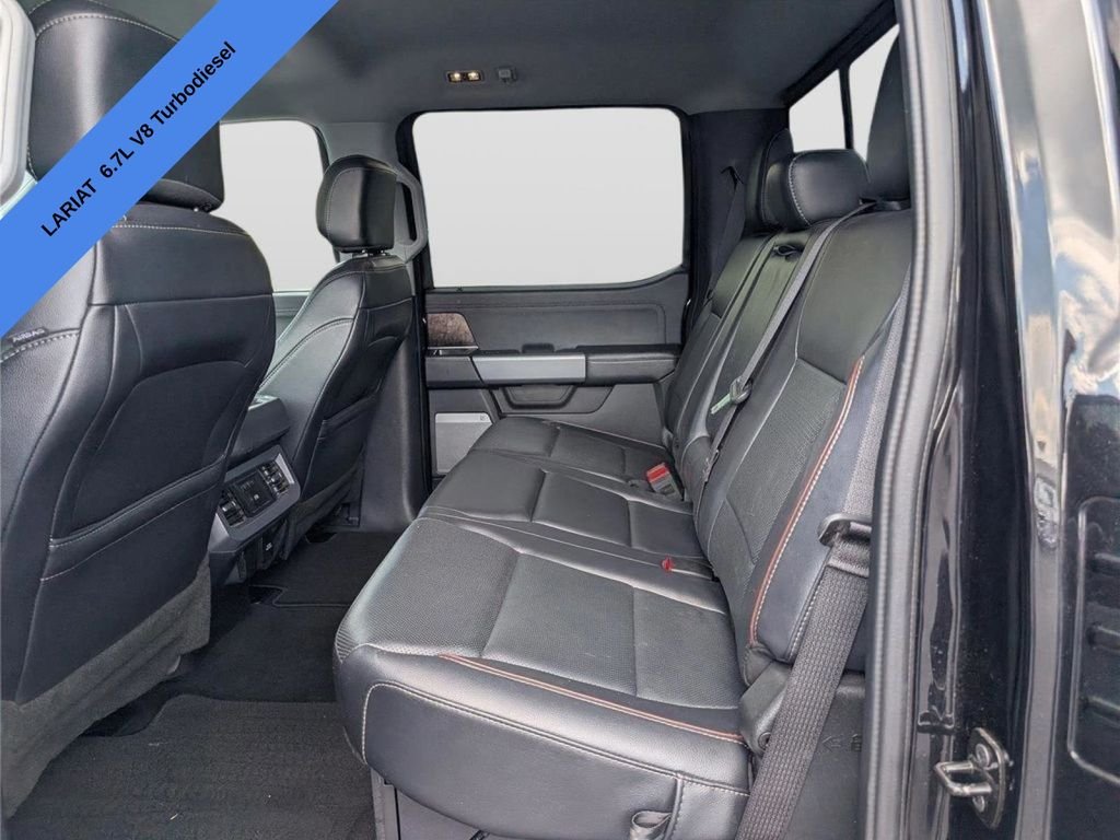 Used 2024 Black Ford Lariat image 12