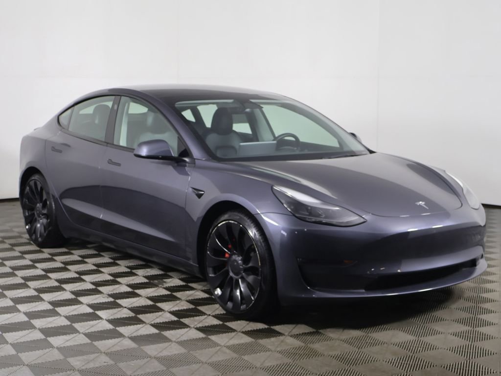 Used 2023 Tesla Model 3 Performance with VIN 5YJ3E1EC6PF480791 for sale in Cleveland Heights, OH