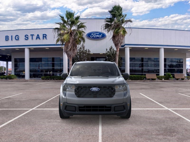 New 2026 Carbonized Gray Metallic Ford XLT image 6