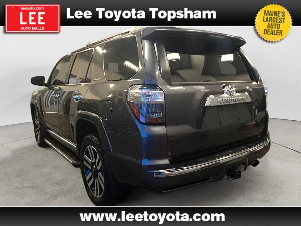 Certified Used 2023 Magnetic Gray Metallic Toyota Limited image 3