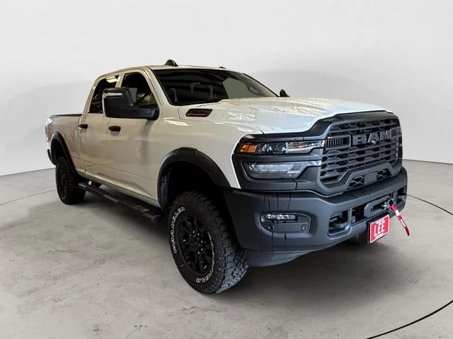 New 2026 Bright White Ram TRADESMAN CREW CAB 4X4 6
