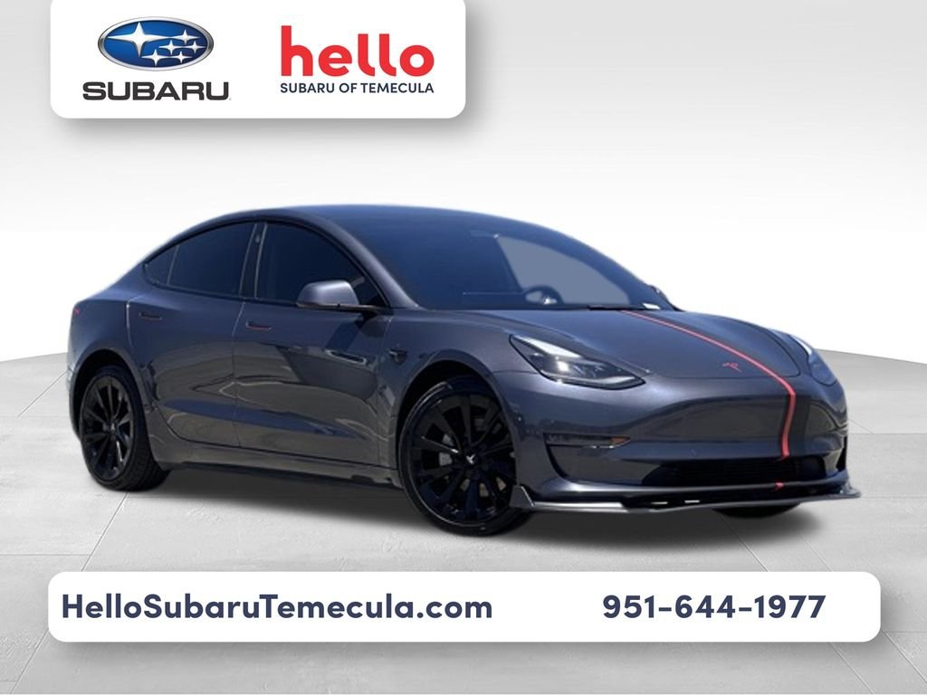 2022 Tesla Model 3 Long Range Dual Motor All-Wheel Drive's photo