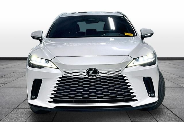 Used 2023 White Lexus 350 Luxury image 2