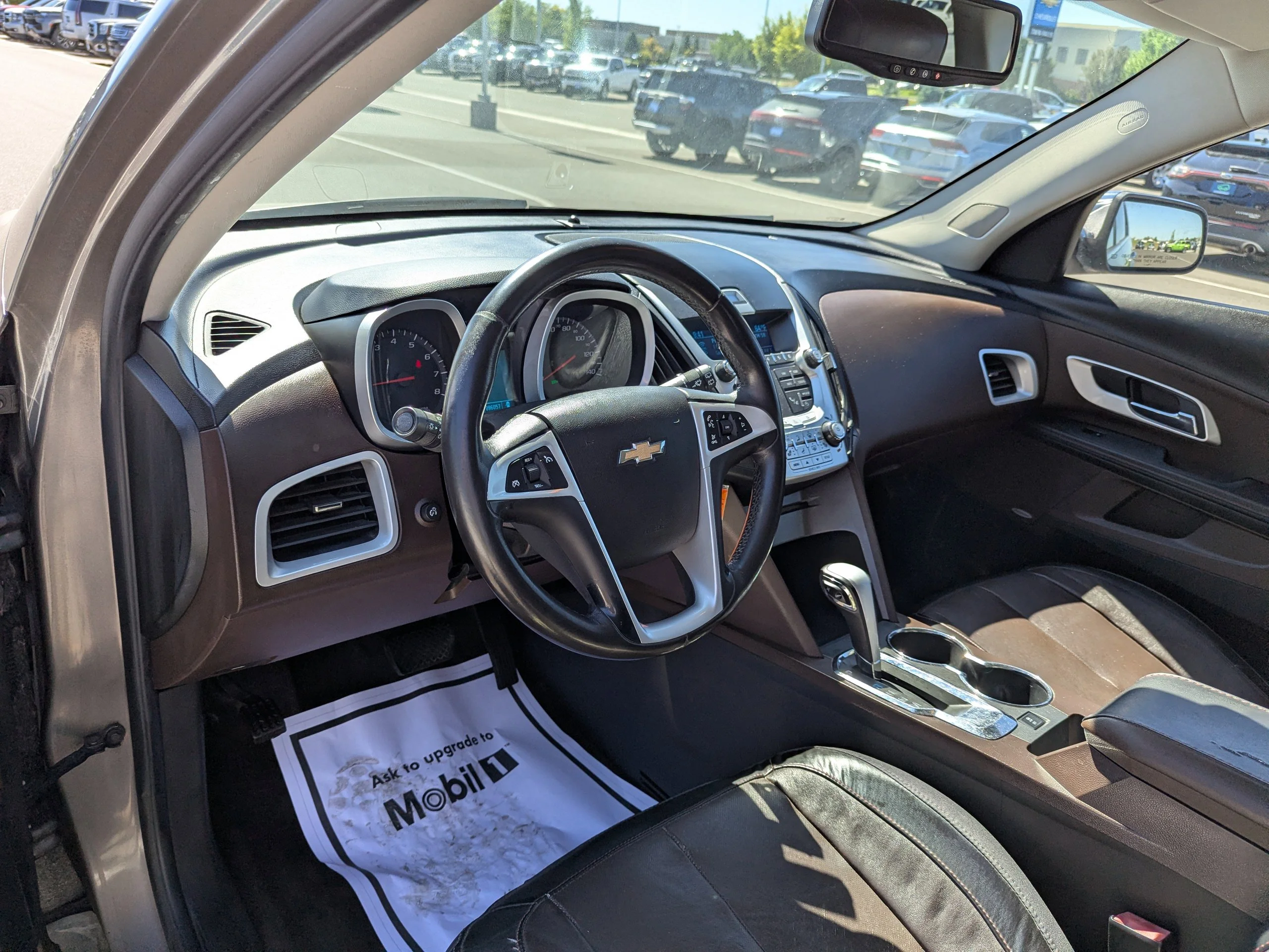 Used 2011 Mocha Steel Metallic Chevrolet LTZ image 14