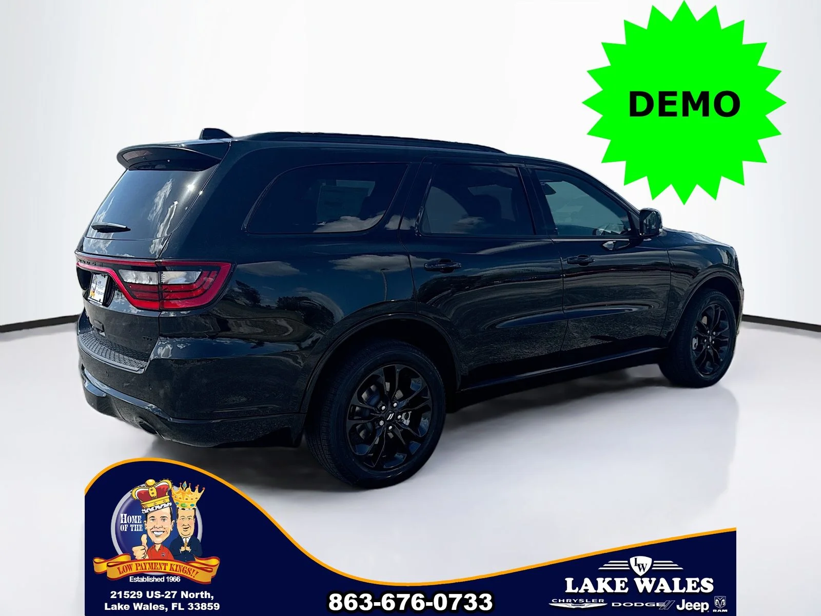 New 2026 Diamond Black Clear-Coat Exterior Paint Dodge GT PLUS image 6