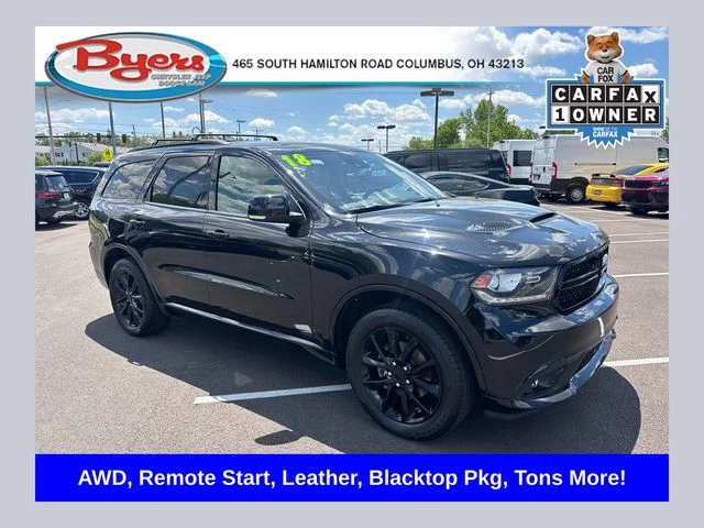 2018 Dodge Durango GT AWD's photo