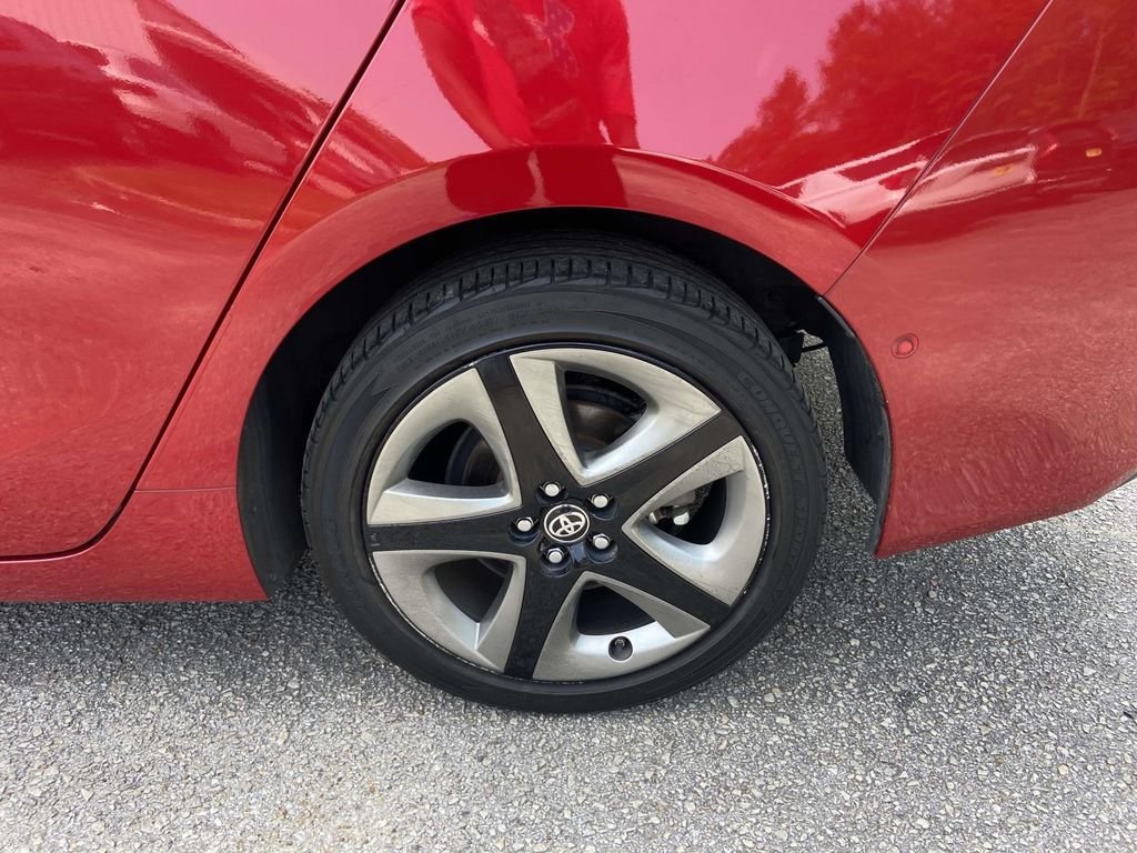 Used 2019 Red Toyota Limited image 9