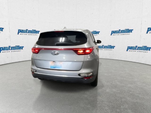Used 2021 Gray Kia LX image 10