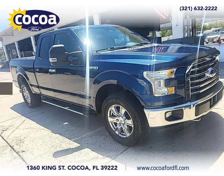 2015 Ford F-150 XLT