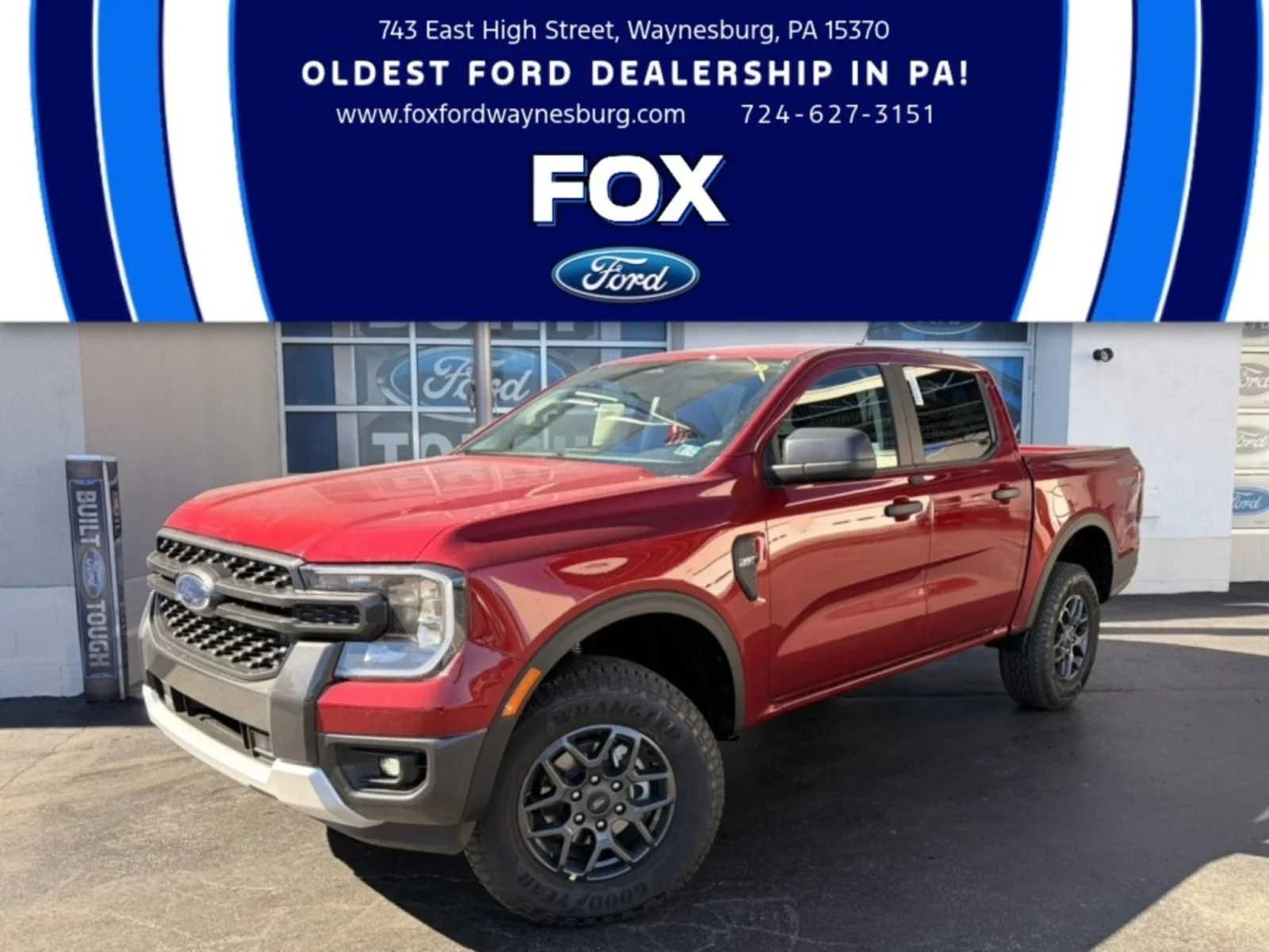 2026 Ford Ranger