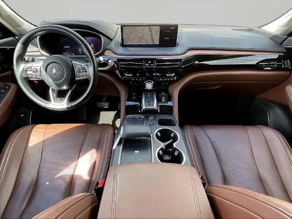 Used 2023 Black Acura Technology image 9