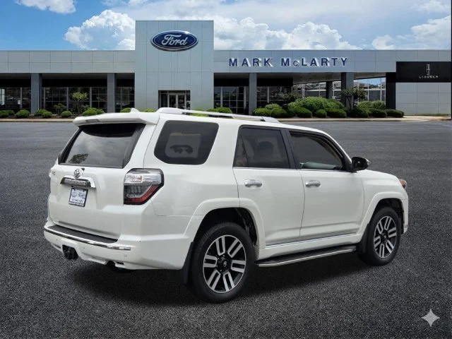 Used 2019 White Toyota Limited image 5