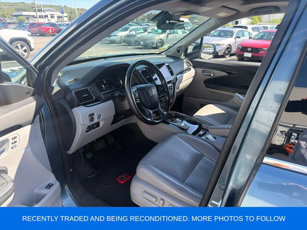 Used 2021 Blue Honda Elite image 5