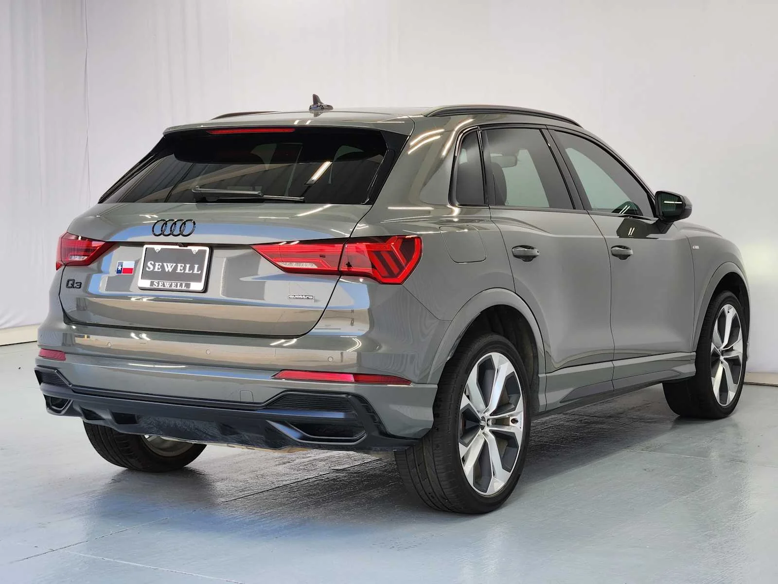 Used 2022 Chronos Gray Metallic Audi S line Premium Plus image 8
