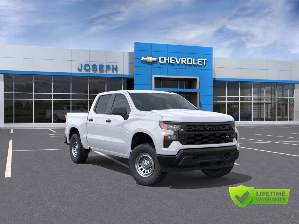 New 2026 Summit White Chevrolet WT image 1