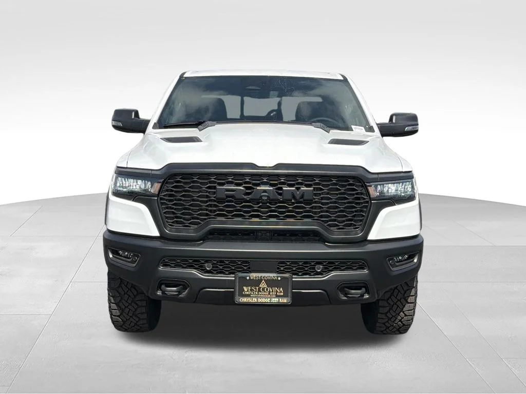 New 2026 Bright White Clear-Coat Exterior Paint RAM Rebel image 2