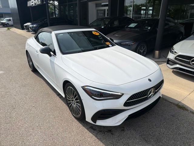Certified Used 2024 White Mercedes-Benz CLE 300 image 2