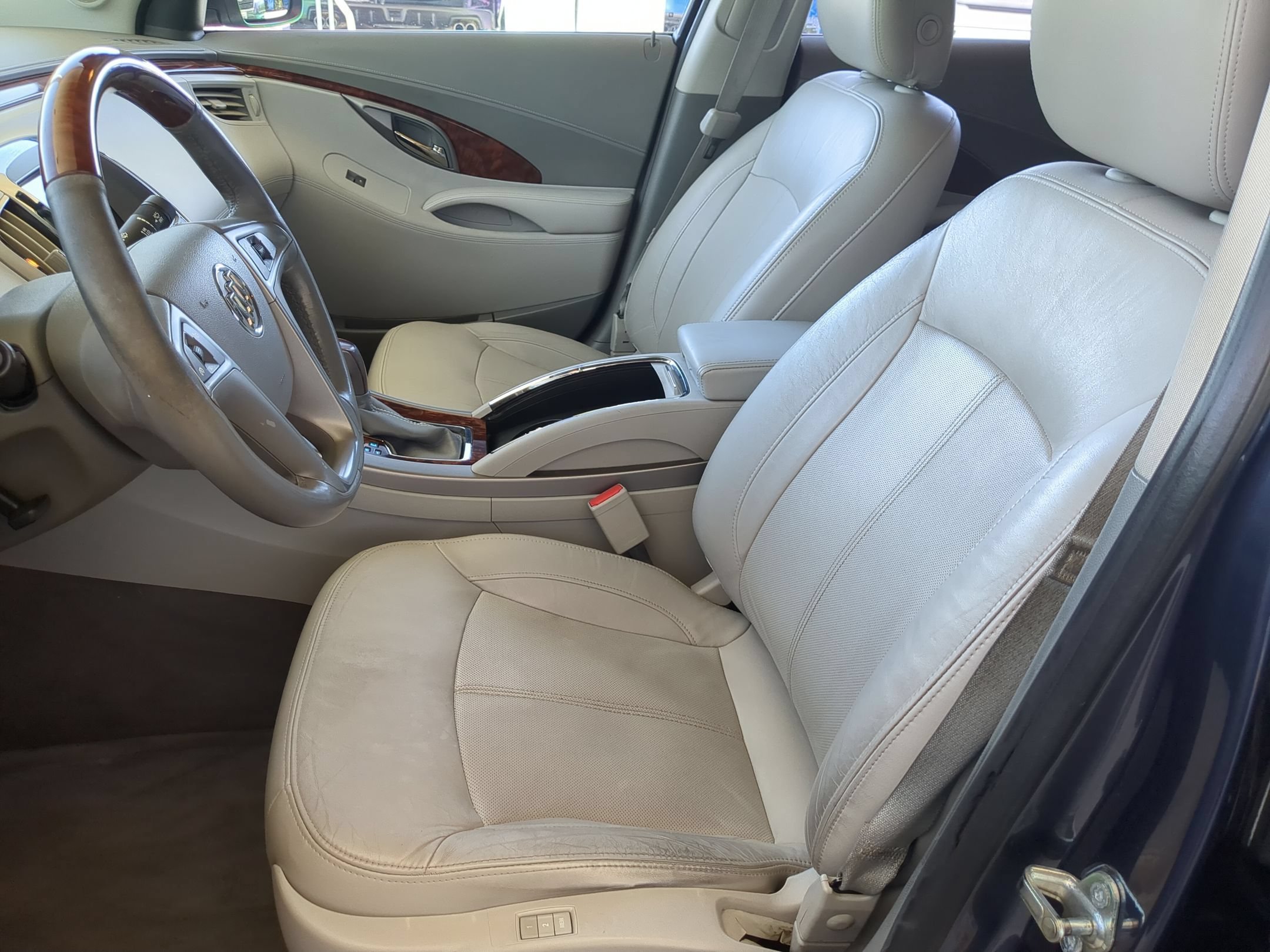 Used 2013 Atlantis Blue Metallic Buick Premium 1 image 22