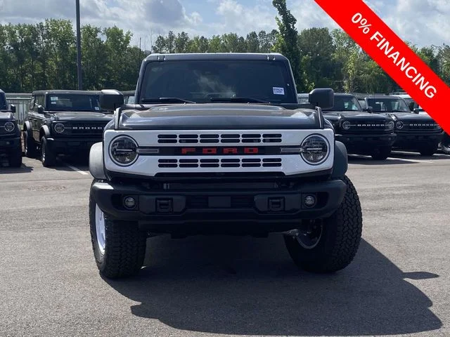 New 2026 Black Ford Heritage Edition image 8
