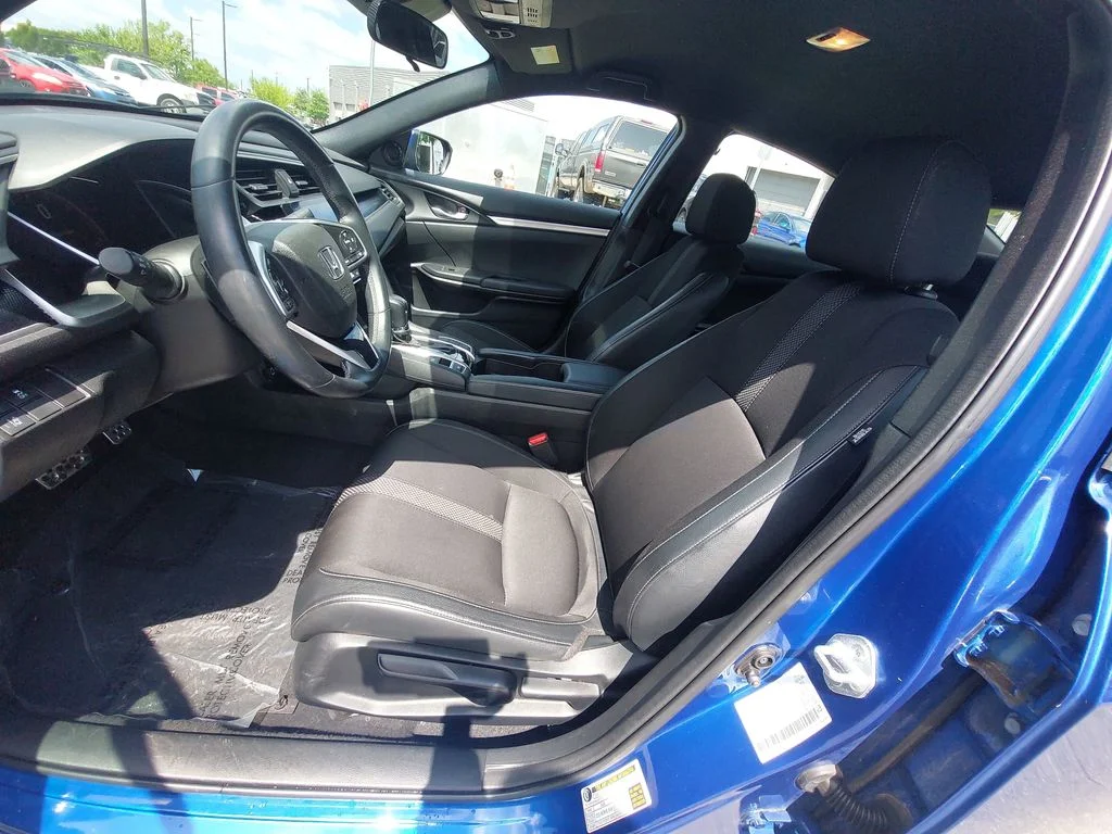 Used 2021 Blue Honda Sport image 14
