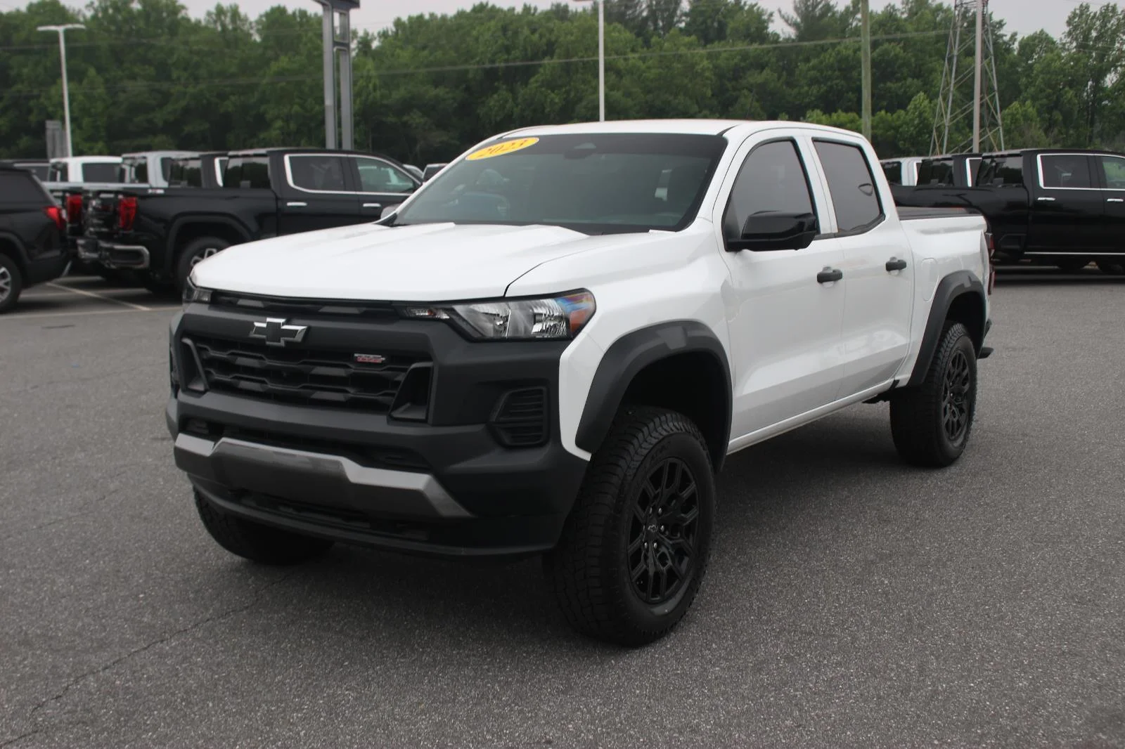 Used 2023 Summit White Chevrolet Trail Boss image 4