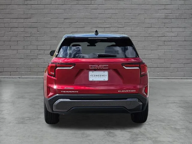 New 2026 Volcanic Red Tintcoat GMC Elevation image 4