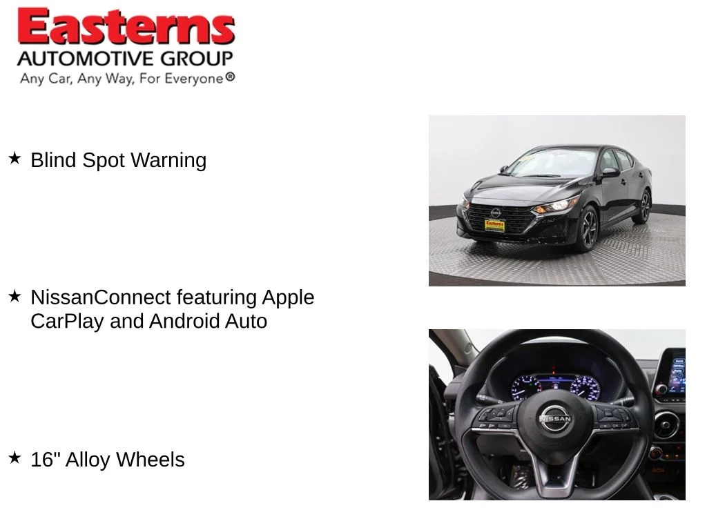 Used 2024 Black Nissan SV image 11