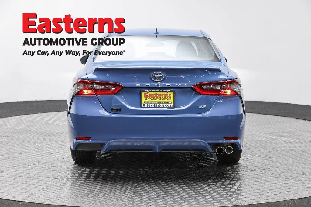 Used 2023 Blue Toyota SE image 6