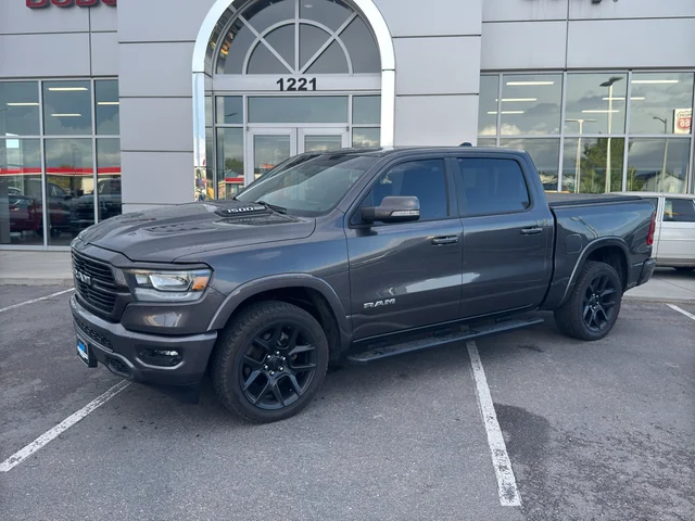 2022 Ram 1500 Laramie