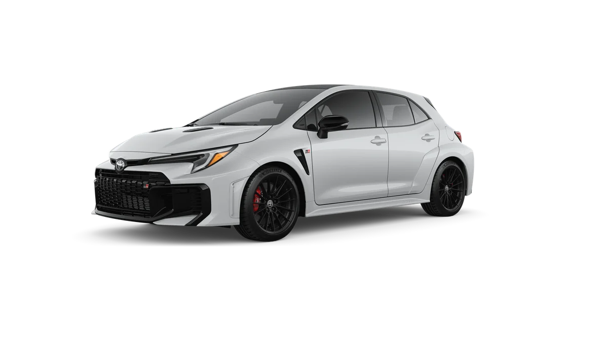New 2026 Ice Cap Toyota GR Corolla Premium Plus image 2