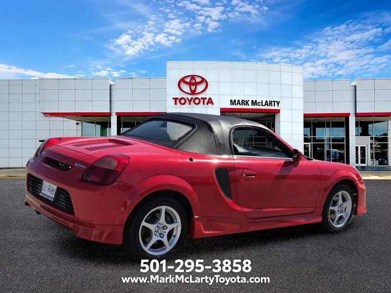 Used 2001 Absolutely Red TOYOTA 2DR CONV MANUAL image 13