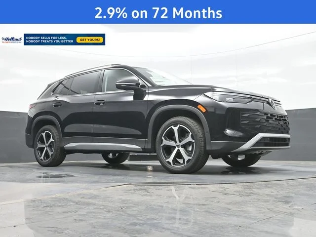 New 2026 Black Volkswagen 2.0T SE image 15