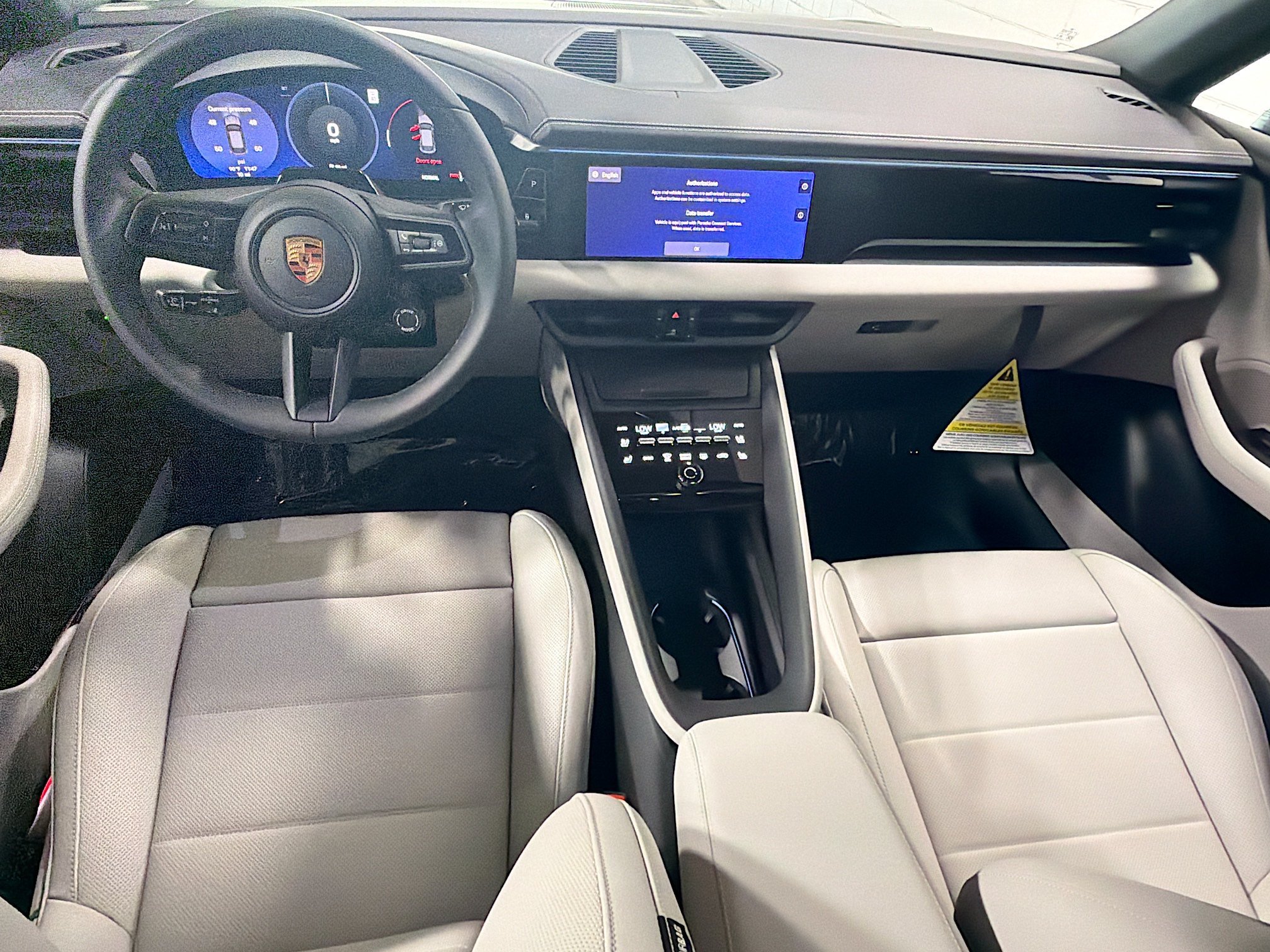 New 2026 Volcano Grey Metallic Porsche Electric image 16