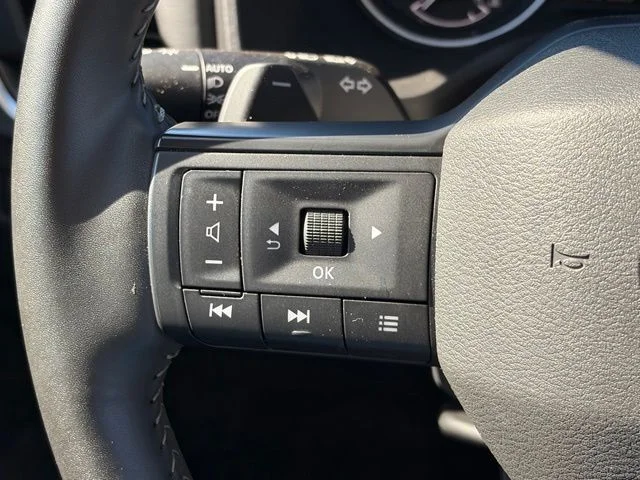 Certified Used 2025 Black Nissan SV image 18