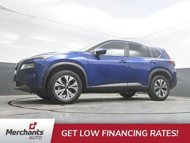 Used 2023 Blue Nissan SV image 43