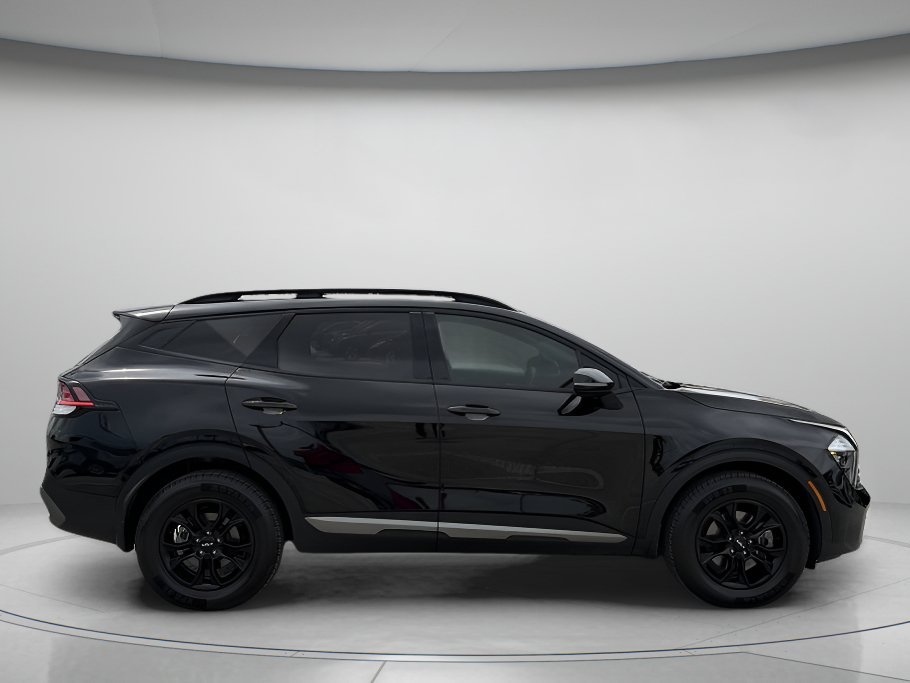Used 2023 Ebony Black Kia X-Pro image 2