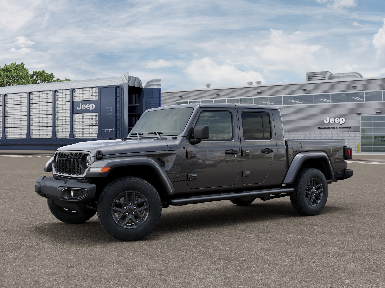 2026 Jeep Gladiator Sport S Auto's photo
