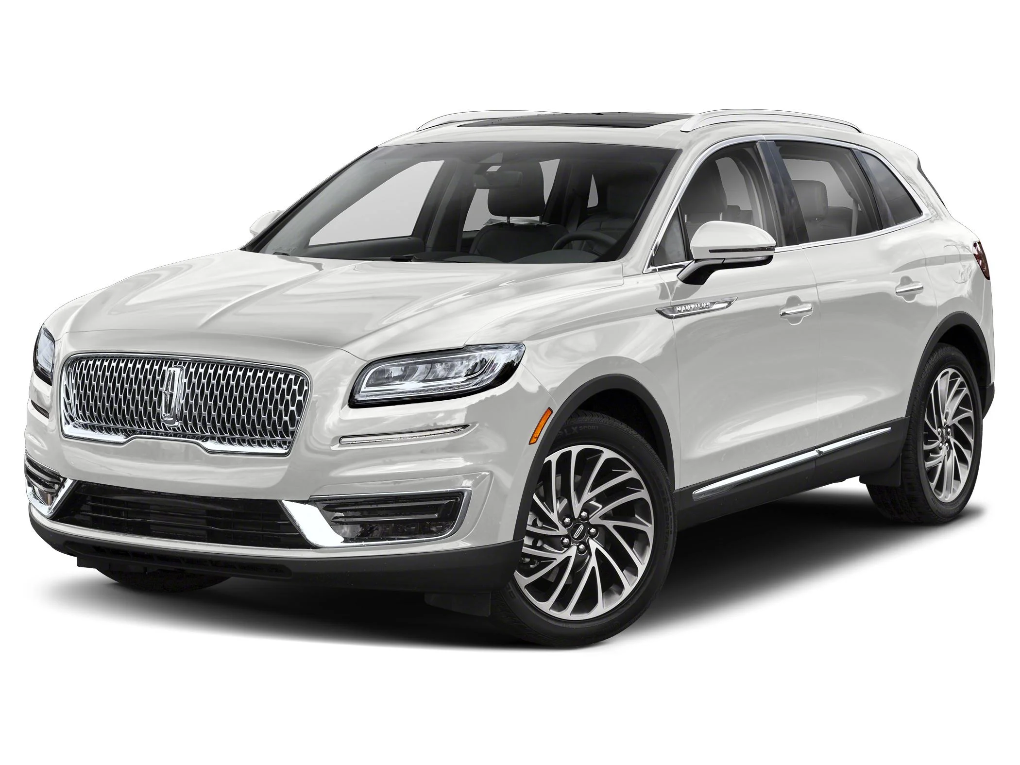 Used 2020 Pristine White Lincoln Standard image 1