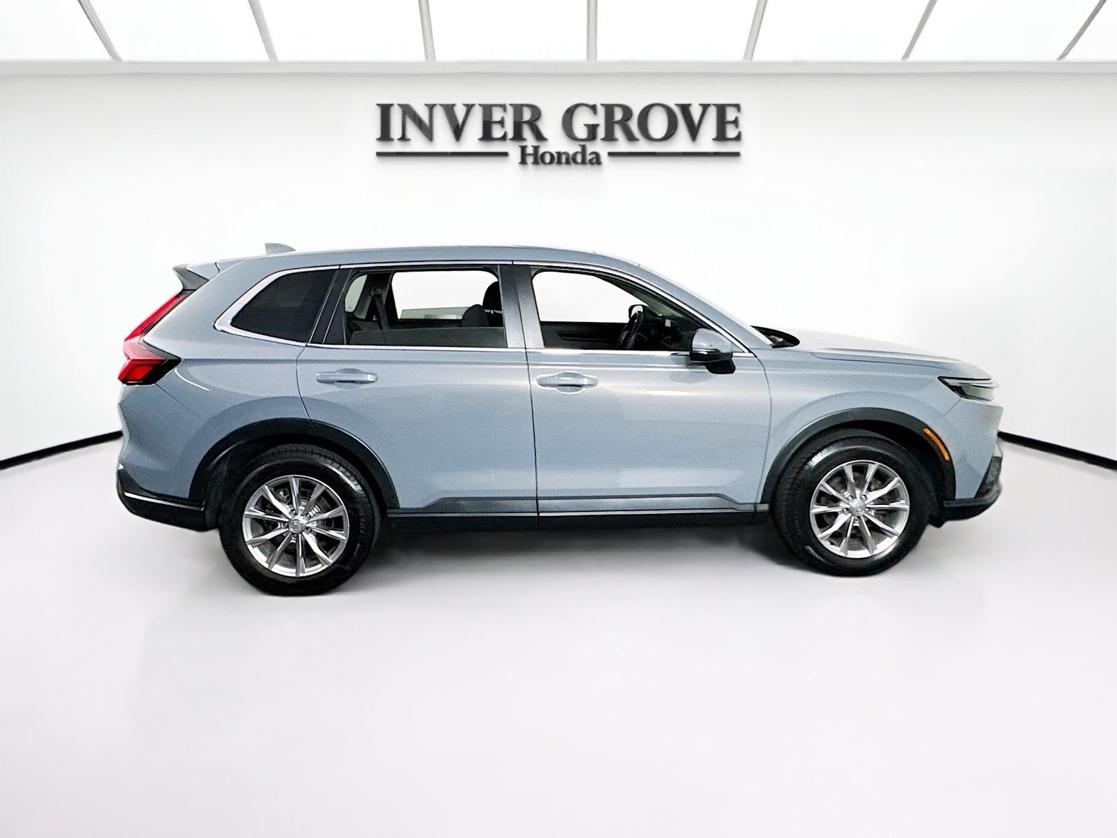 Used 2023 Lunar Silver Metallic Honda EX image 4