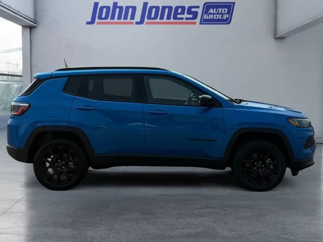 New 2026 Blue Jeep Latitude image 6