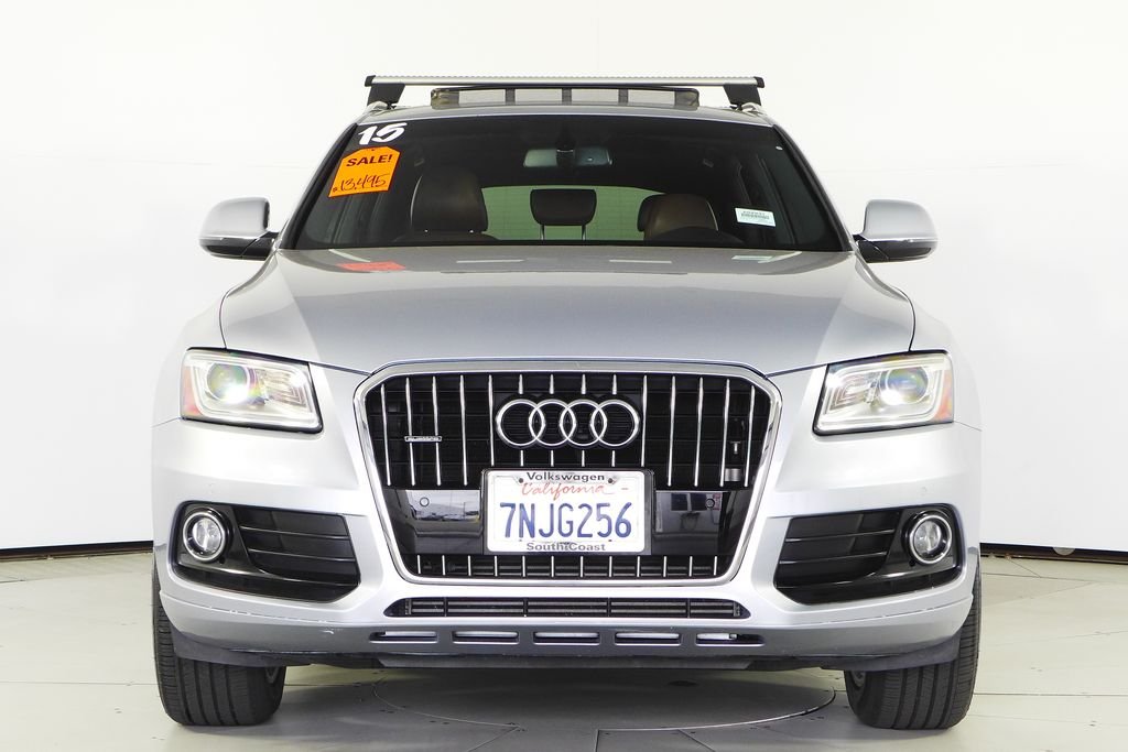 Used 2015 Silver Audi 2.0T Premium Plus image 3