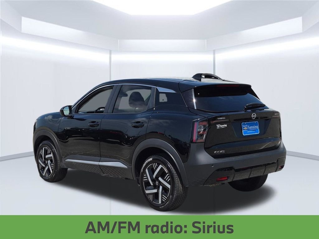 Used 2025 Black Nissan SV image 4
