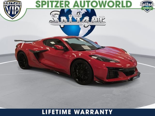 2026 Chevrolet Corvette Z06 Coupe 3LZ's photo